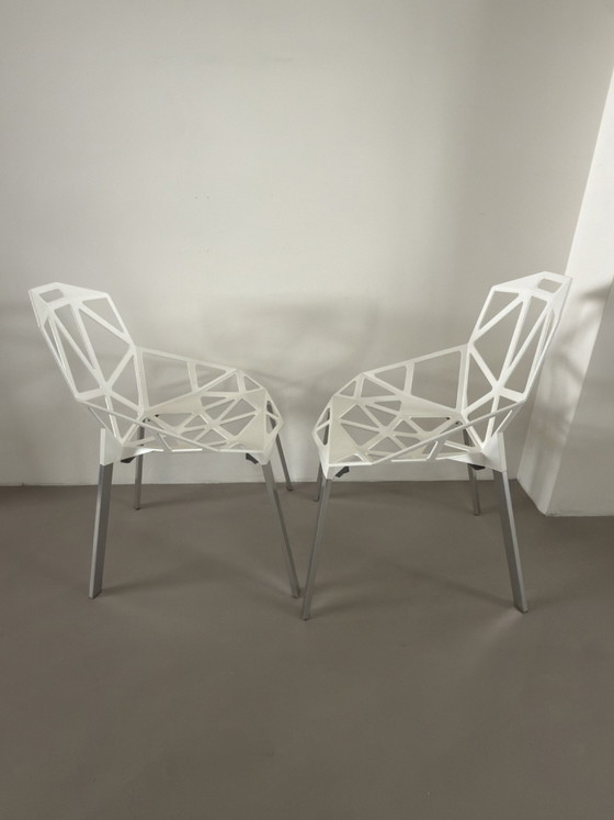 2x Magis Chair One – Konstantin Grcic – Chaises de salle à manger, Aluminium (photo 7 of 7)