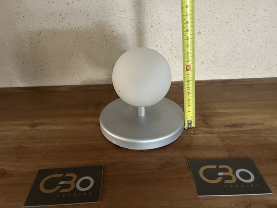 Image 1 of Tobias Grau  Shy Ball Wall Or ceiling lamp , Aluminum satin With opall glass