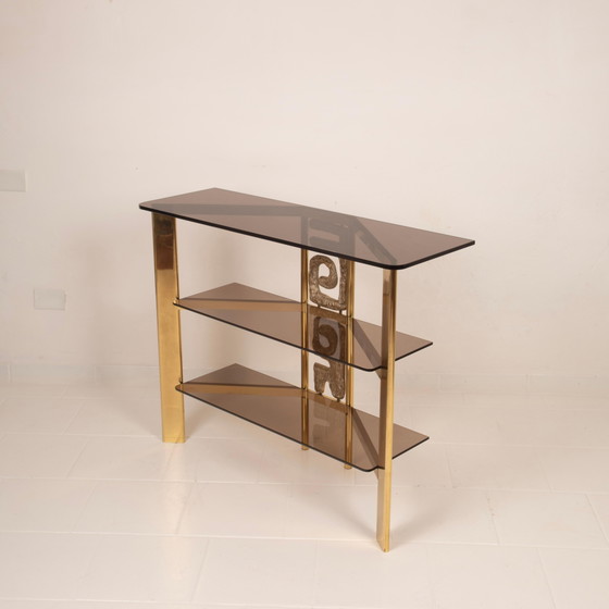 Console Nikol di Luciano Frigerio per Frigerio di Desio – Brass (photo 11 of 19)
