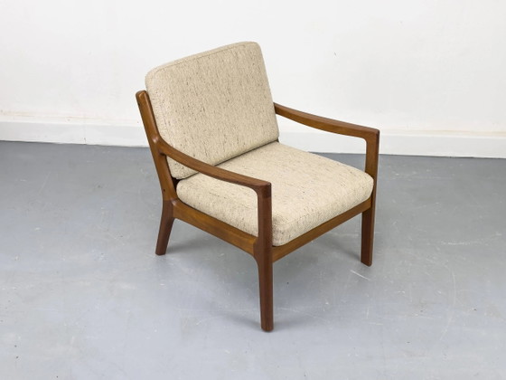 Deense Senator Lounge Chair in Teak van Ole Wanscher voor Cado, jaren 60 – Kuipstoelen, Scandinavian (photo 19 of 23)