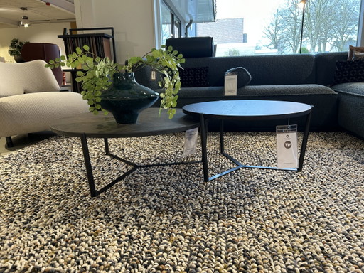 Ensemble de 2 tables basses Zusa