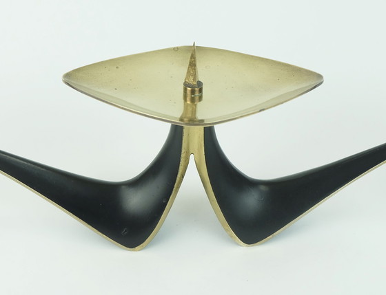 Image 1 of Outstanding 1950s Mid Century Candelabra Klaus Ullrich Faber & Schumacher