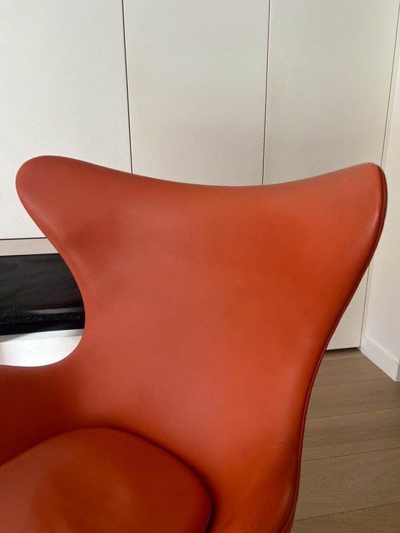 Image 1 of Silla huevo Fritz Hansen