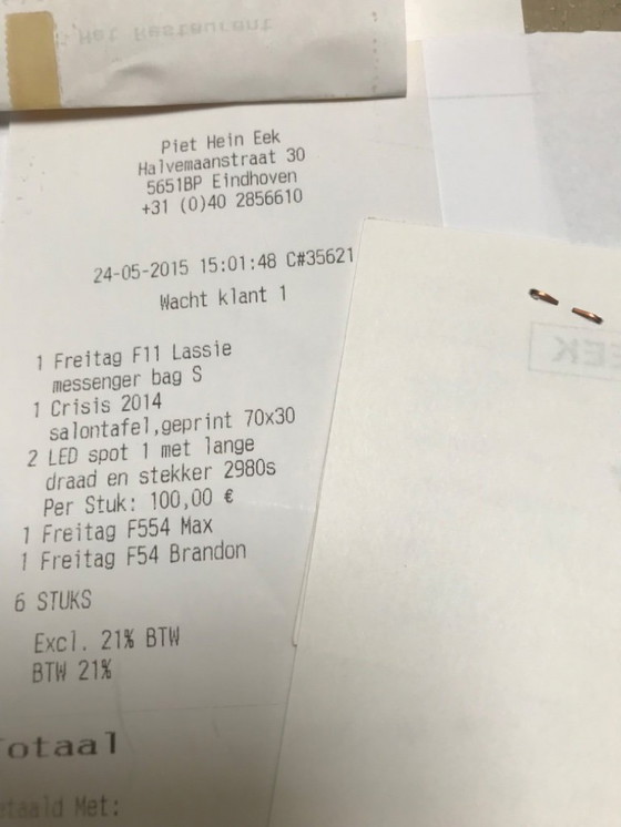 Image 1 of Table basse Piet Hein Eek