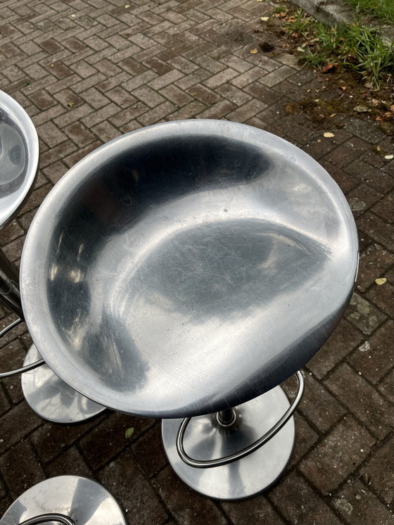 Image 1 of 4x Magis Bombo Aluminium - Stefano Giovanni