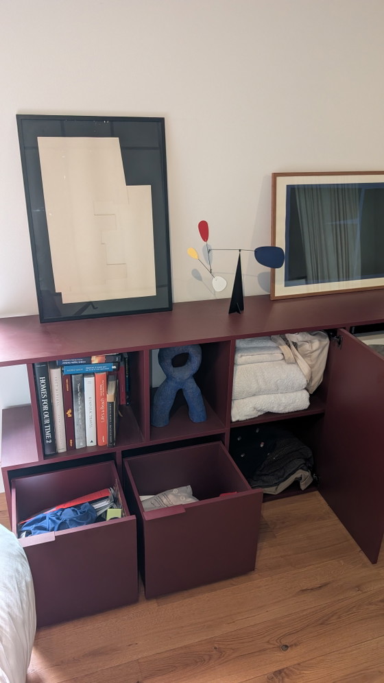 Tylko Sideboard Burgundy – Wood (photo 8 of 9)
