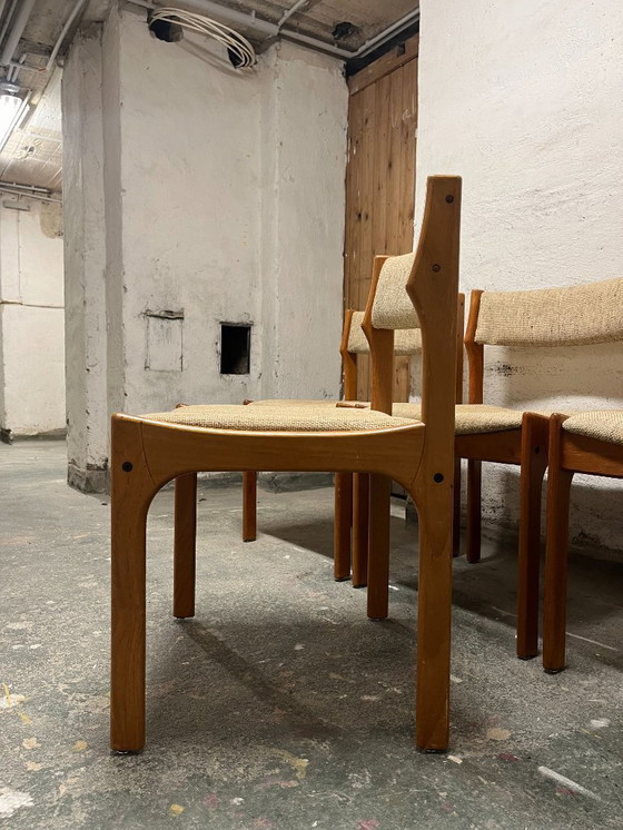 Image 1 of Ensemble de 4 chaises Vamdrup Stølefabrik