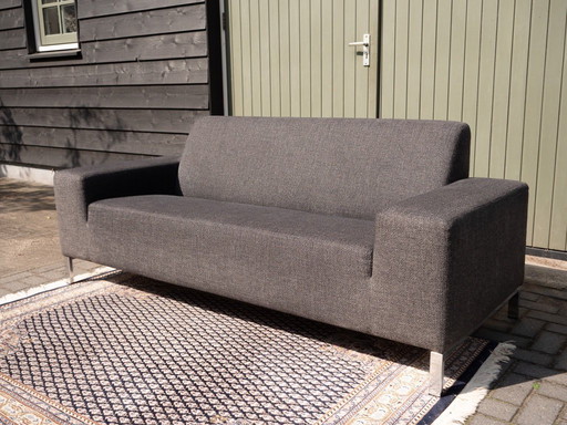 Gelderland 6511 | 2.5 seater designer sofa | Anthracite fabric