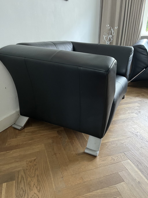 Rolf Benz fauteuil en bank