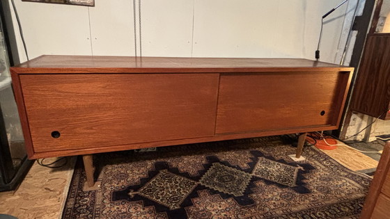 Image 1 of Mid-century Deens design Lowboard 