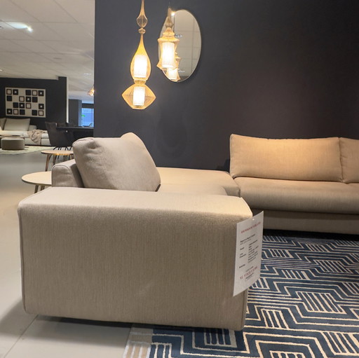 Rupert & Rupert Lauren corner sofa