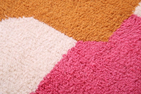 Tapis Berbère Traditionnel Tissé À La Main Artisanale Taille 2/3 M – Ahrend, Wool (photo 6 of 8)