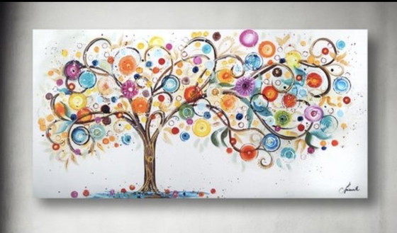 Image 1 of Arbre d'œuvres d'art XXL