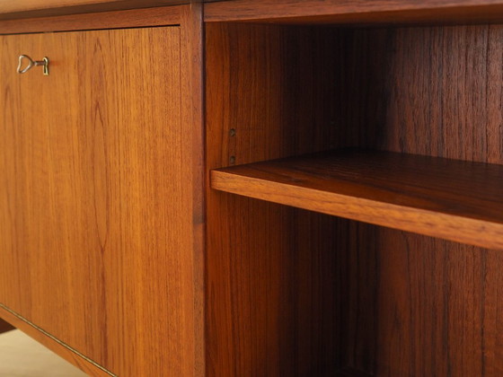 Image 1 of Teakhouten bureau, Deens design, jaren 70, productie: Denemarken
