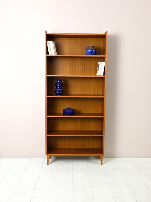 Bibliothèque scandinave en teck