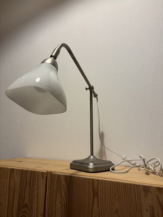 Image 1 of Vintage IKEA tafellamp/ bureaulamp A0303 Brotorp