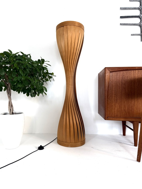 Image 1 of Lampada da terra vintage a stecche, Hans Agne Jakobsson anni '60