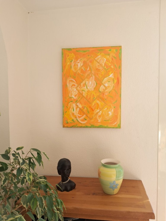 Image 1 of Enzo SAN MARCO – Totem Square – Gemälde des Künstlers