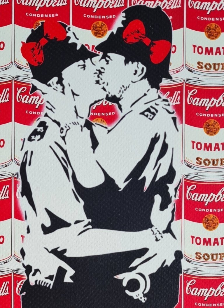 Death Nyc - Kissing Coppers - Limited Edition With Certificate