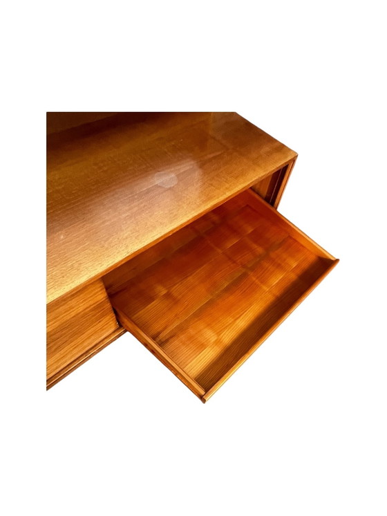 Image 1 of TV cabinet with shelf