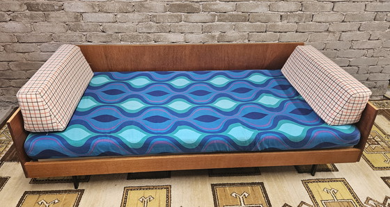 Image 1 of Daybed méridienne 1970 vintage