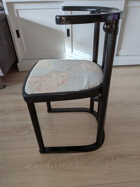 Hoffmann by Wittmann Fledernaus stoelen – Stoelen / fauteuils, Textiel, Hout (photo 8 of 8)