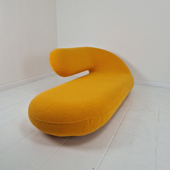 Image 1 of Ikonische Kleopatra Chaise Longue von Geoffrey Harcourt für Artifort, 1970er Jahre