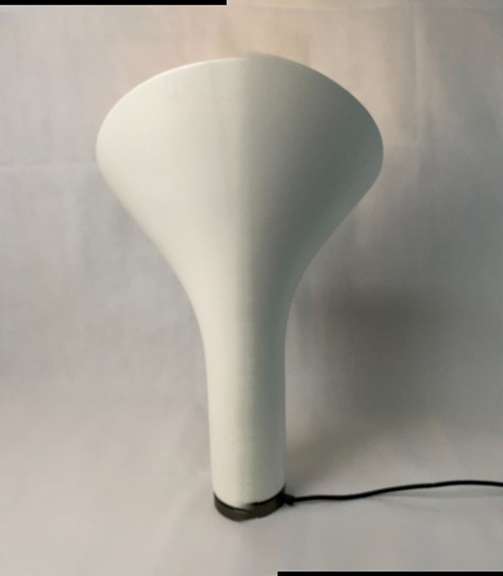 Image 1 of Rara lampada da terra/tavolo girevole 'Grace' di Antonio Minervini - anni '70