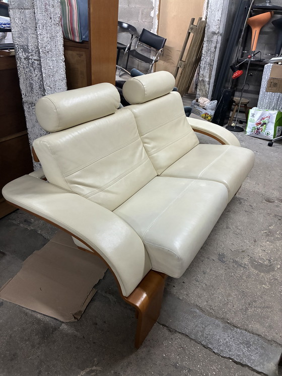 Image 1 of Divano a due posti "Kroken" — Åke Fribytter per Nelo / Roche Bobois — anni '70 -'80