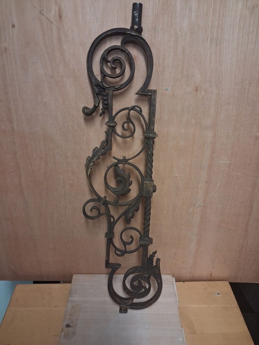 Art Deco Stair Ornaments in Cast Steel