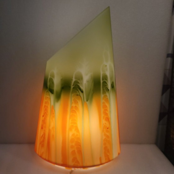 Image 1 of Vintage asymmetrical lamp, Zwiesel, 1960s-70s