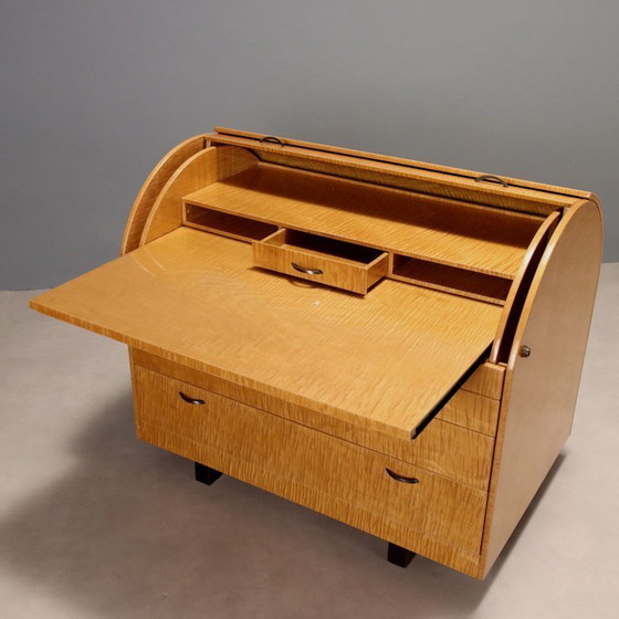 Image 1 of 'Bauletto' bureaukastje gemaakt door Saporiti