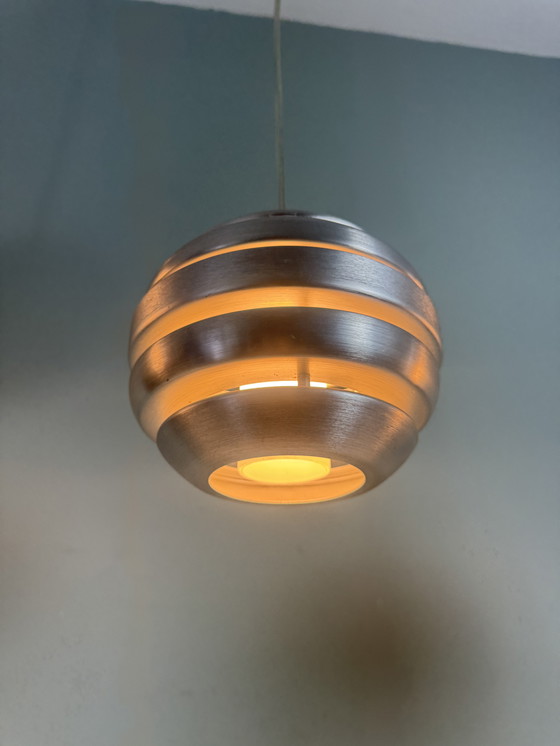 Image 1 of Space Age Mercur pendants from Eglo