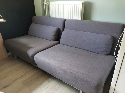 Lit multifonctionnel (canapé) – 2 zitsbanken, Cotton