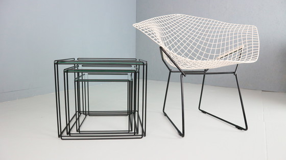 Image 1 of Max Sauze Isocele Nesting Tables 1970’s Design