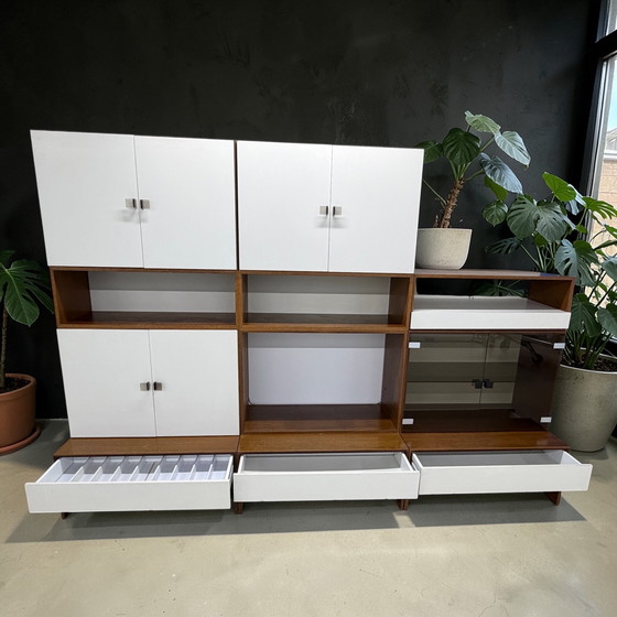 Image 1 of Vintage Pastoe modular wall system Cees Braakman made to measure