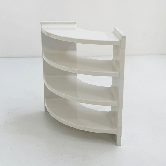 Image 1 of Arced / Corner Shelf by Olaf Von Bohr for Flair, 1970s