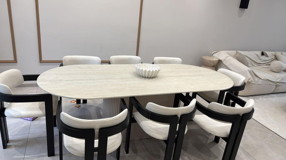 Image 1 of 6 Stühle im Augusto-Savini "Pamplona"- Look- neu 