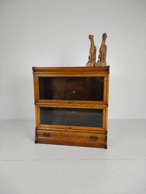 Libreria antica Globe-Wernicke in legno