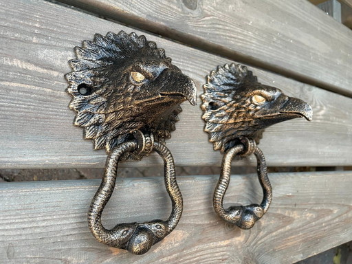 Adler-Türklopfer, Paar