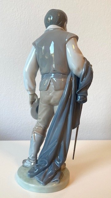 Image 1 of Lladro porseleinen beeldje - "Sancho" 6633 - Verzamelobject