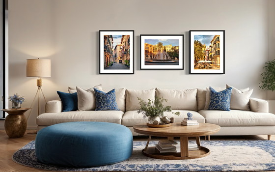 Image 1 of Streets of Palma II - Série de 3