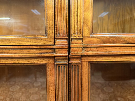 Libreria originale Globe Wernicke Ambassador – Librerie, Vetro, Legno (photo 14 of 22)