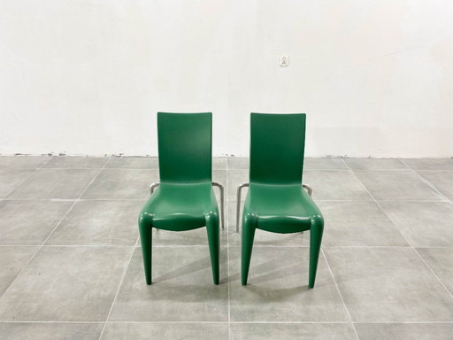 Vintage Chairs Louis XX by Philippe Starck for Vitra, 1990s, Set of 2
