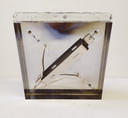 Wandleuchte aus Muranoglas, 1970er Jahre