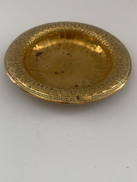 Image 1 of Vassoio Piatto Ciotola Mod. 200 Georg von Mendelssohn Dresda Hellerau Eva von Stössel