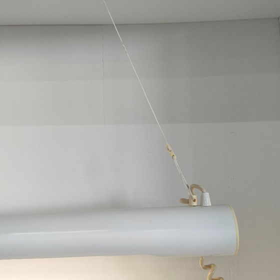 Image 1 of Lampada fluorescente Tube dal design massiccio (anni '70/80, bianco)