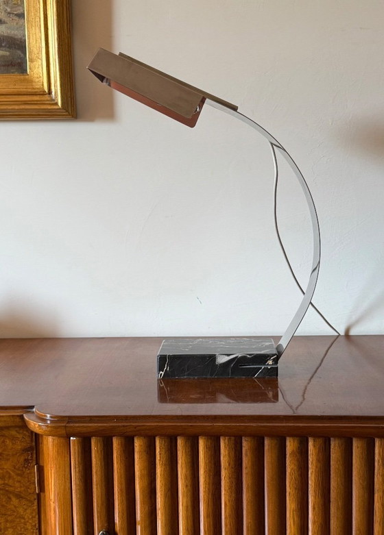 Image 1 of Modern desk lamp, attr. to Tronconi Italy 1980s