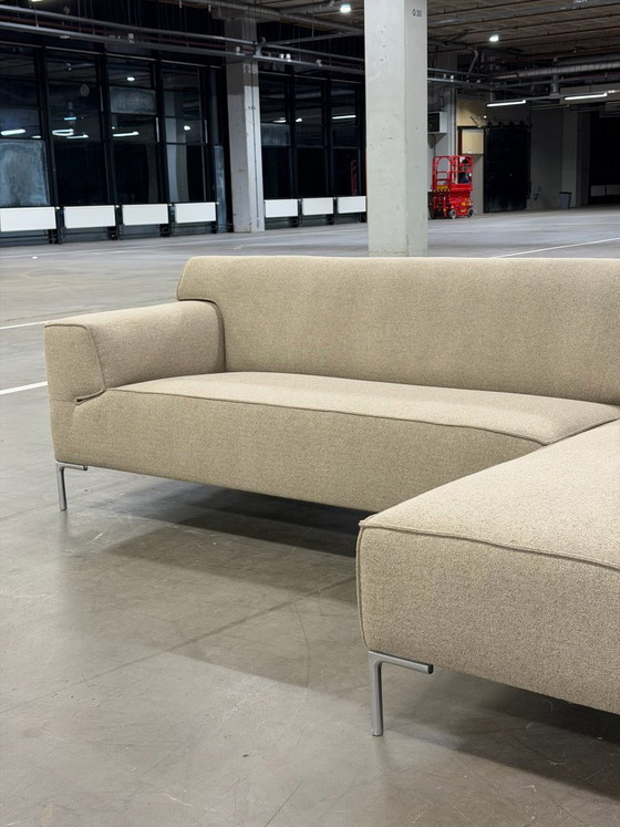 Design On Stock Bloq Sofa | Beige – Corner sofas, Textile (photo 10 of 12)