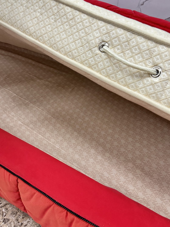 Image 1 of Cini Boeri Arflex Strips Letto Singolo Design 1972 Vintage Modernariato